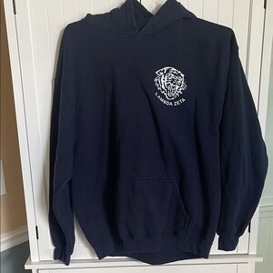 Navy Hoodie Sigma Kappa Lambda Zeta Sz L